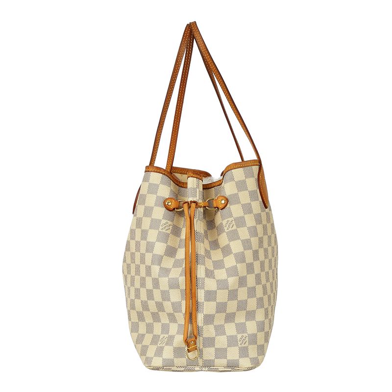 Bolsa-Louis-Vuitton-Neverfull-MM-Damier-Azur