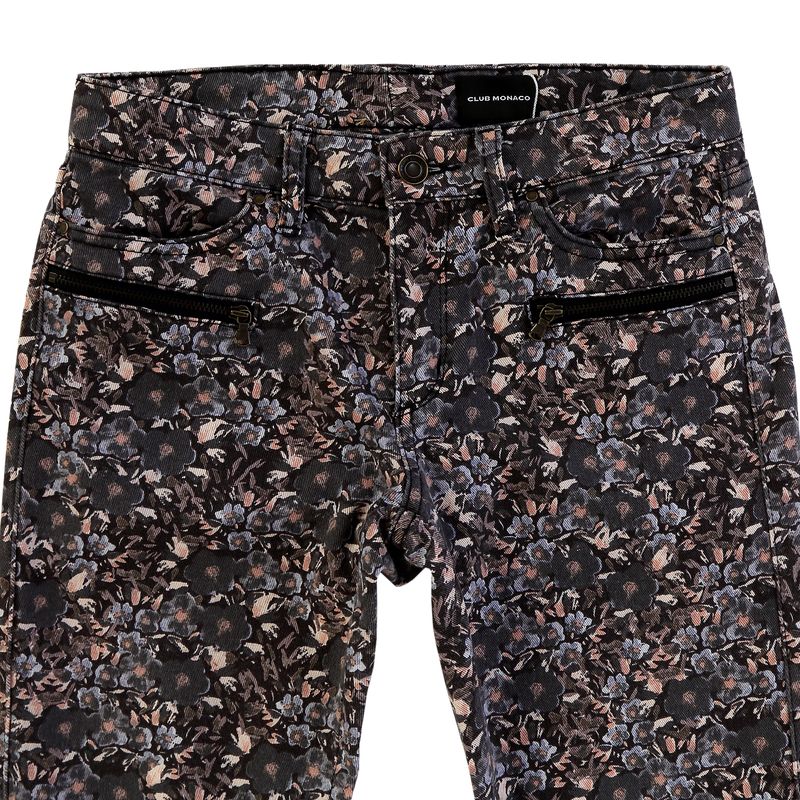 Calca-Club-Monaco-Algodao-Floral