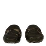 Sapatilha-Prada-Couro-Preto-e-Tecido-Estampado