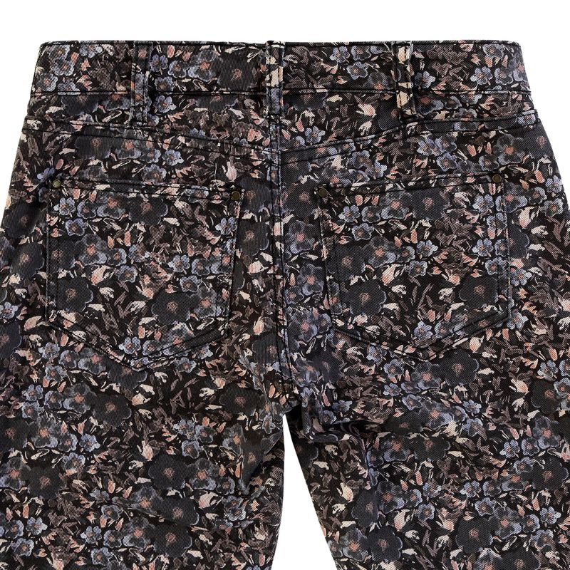 Calca-Club-Monaco-Algodao-Floral