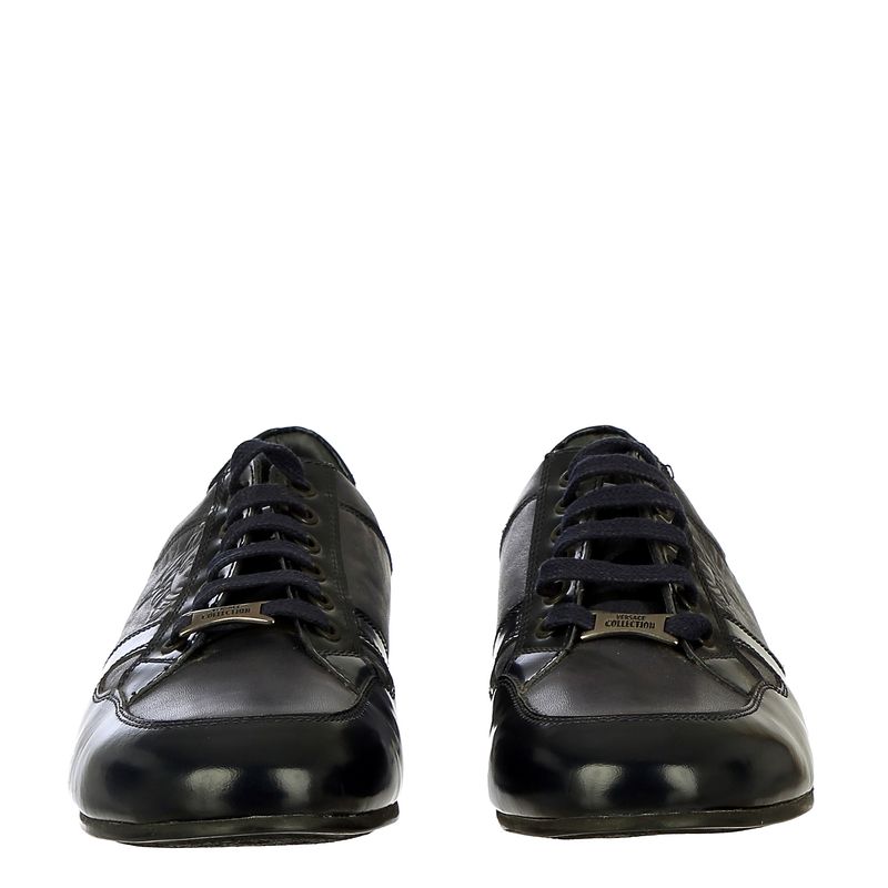 Tenis-Versace-Collection-Azul-Marinho