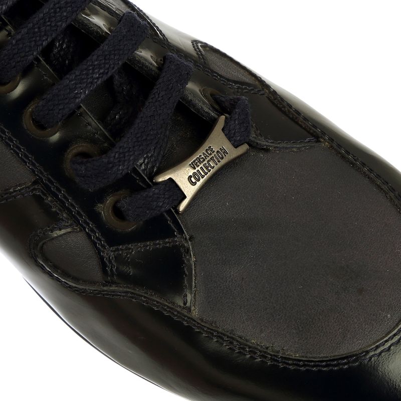Tenis-Versace-Collection-Azul-Marinho