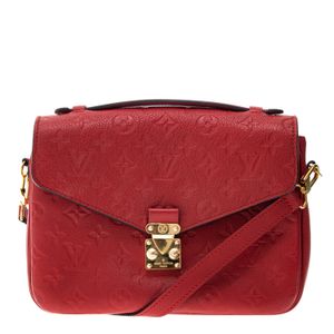 Bolsa Louis Vuitton Pochette Métis Vermelha
