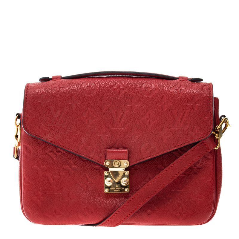 Bolsa-Louis-Vuitton-Pochette-Metis-Vermelha
