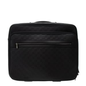 Mala de Bordo Louis Vuitton Damier Infini Preto
