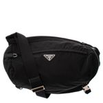 Pochete-Prada-Nylon-Preto