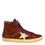 Tenis-Golden-Goose-Cano-Alto-Terracota