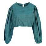 Blusa-Framed-Azul