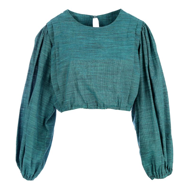 Blusa-Framed-Azul