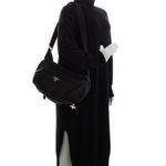 Pochete-Prada-Nylon-Preto