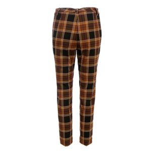 Calça Social Tecido Xadrez
