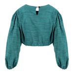 Blusa-Framed-Azul