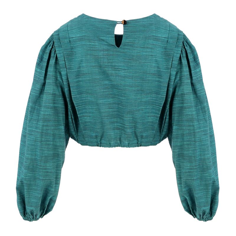 Blusa-Framed-Azul