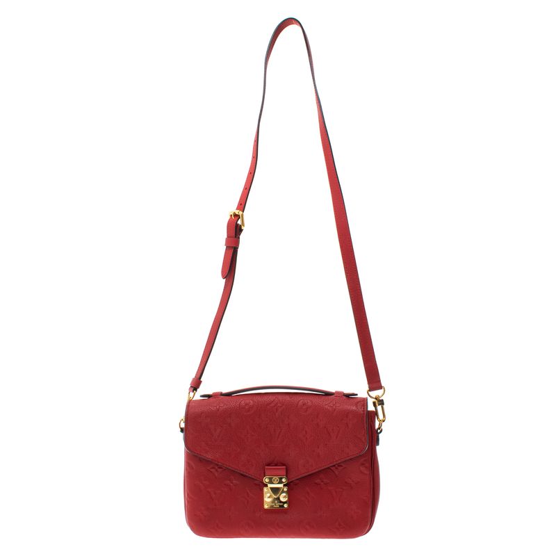Bolsa-Louis-Vuitton-Pochette-Metis-Vermelha