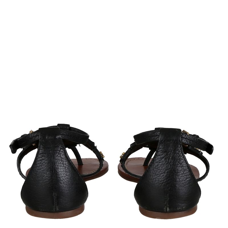 Rasteira-Tory-Burch-Couro-Preto
