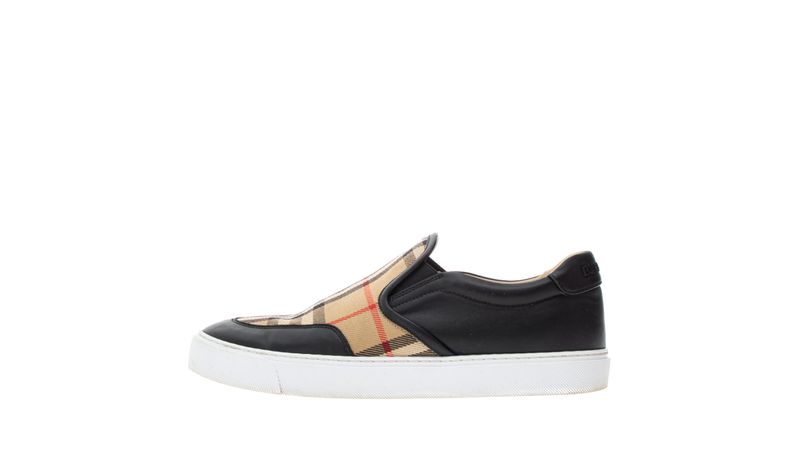 Tenis burberry house outlet check