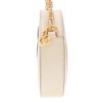 Bolsa-Gucci-Ophidia-Mini-Round-Couro-Branco