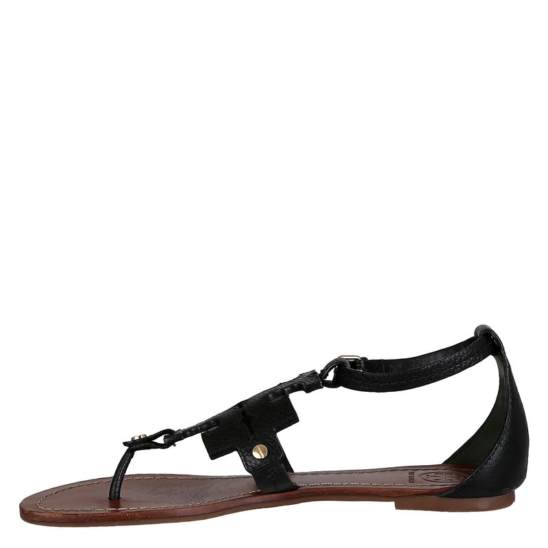 Rasteira-Tory-Burch-Couro-Preto