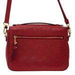 Bolsa-Louis-Vuitton-Pochette-Metis-Vermelha