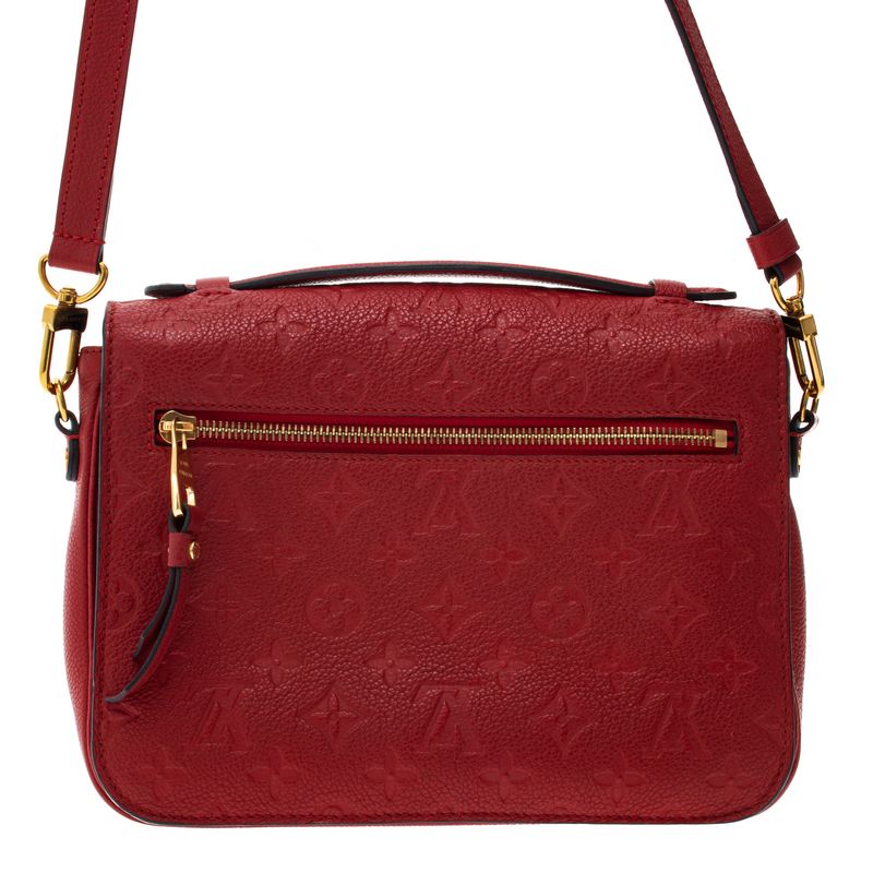 Bolsa-Louis-Vuitton-Pochette-Metis-Vermelha
