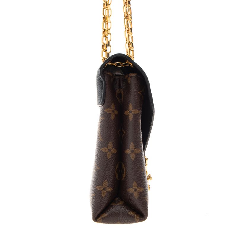Bolsa-Louis-Vuitton-Pallas-Chain-Preta