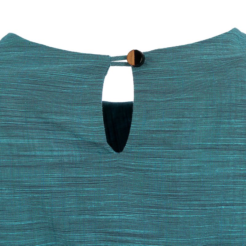 Blusa-Framed-Azul