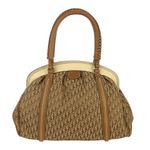 Bolsa-Christia-Dior-Diorissimo-Creme-e-Bege