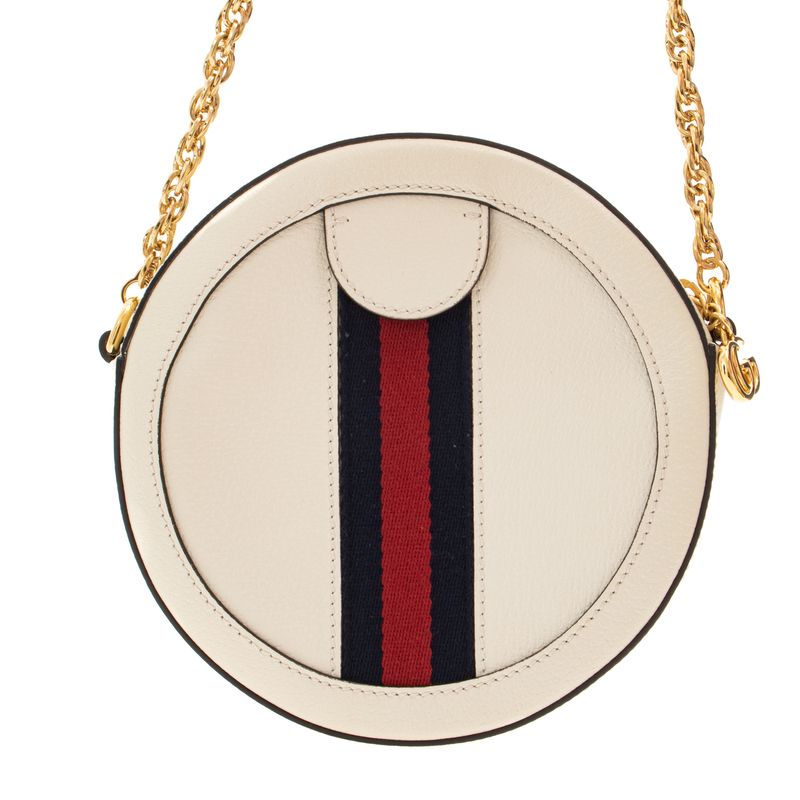 Bolsa-Gucci-Ophidia-Mini-Round-Couro-Branco