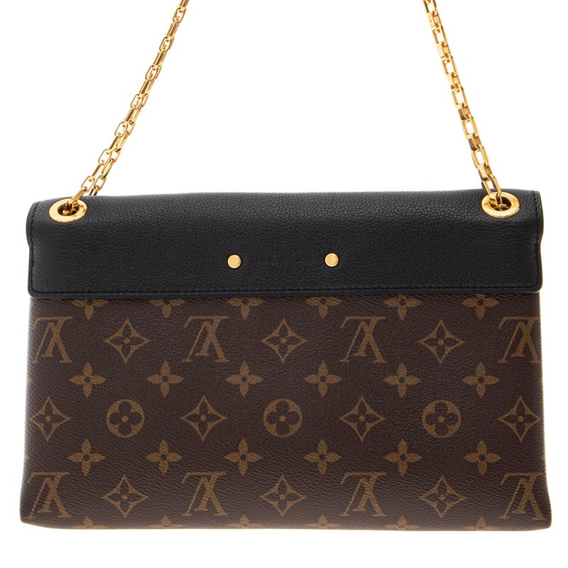 Bolsa-Louis-Vuitton-Pallas-Chain-Preta