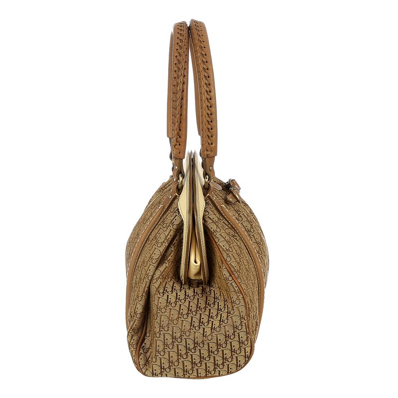 Bolsa-Christia-Dior-Diorissimo-Creme-e-Bege