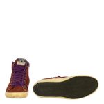 Tenis-Golden-Goose-Cano-Alto-Terracota