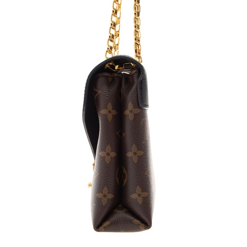Bolsa-Louis-Vuitton-Pallas-Chain-Preta