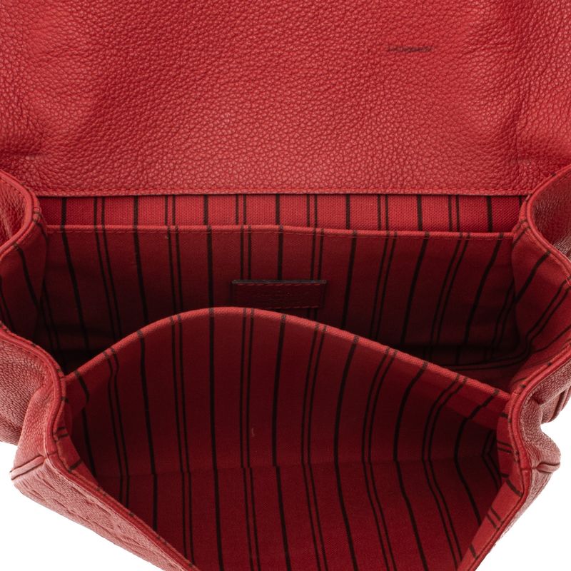 Bolsa-Louis-Vuitton-Pochette-Metis-Vermelha