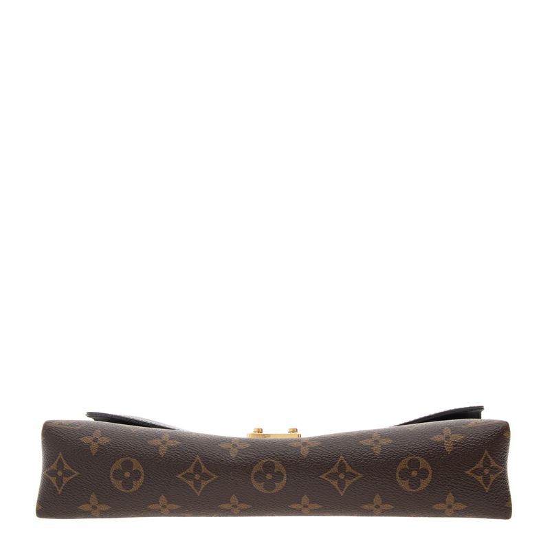 Bolsa-Louis-Vuitton-Pallas-Chain-Preta