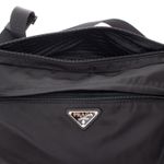 Pochete-Prada-Nylon-Preto