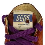 Tenis-Golden-Goose-Cano-Alto-Terracota
