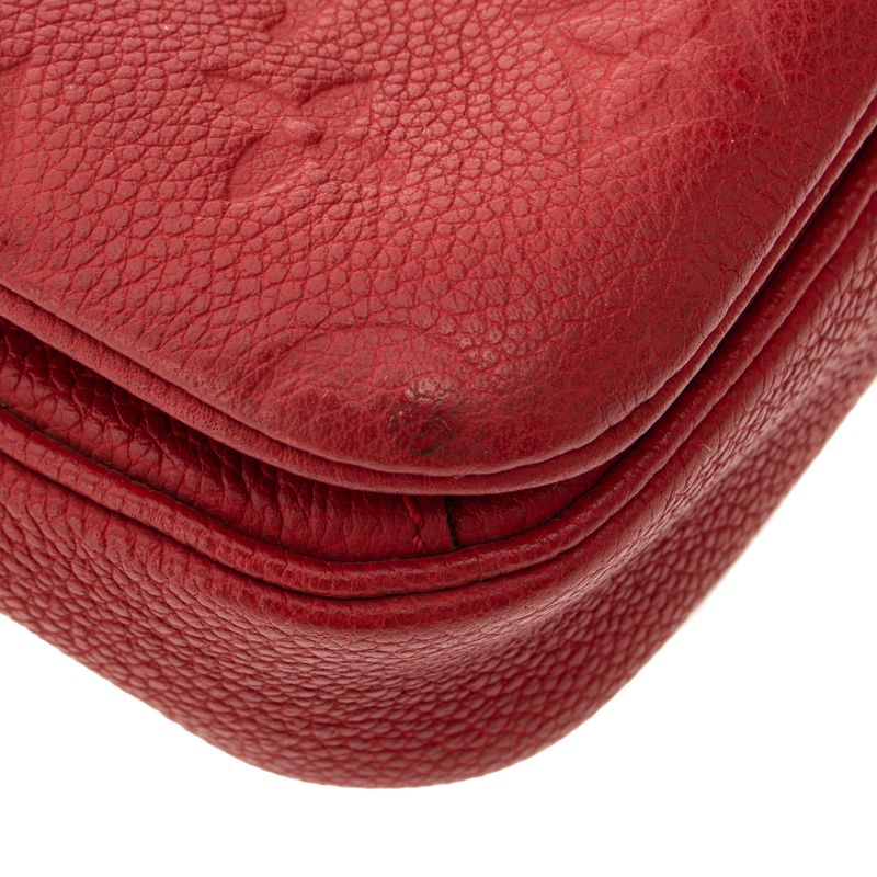 Bolsa-Louis-Vuitton-Pochette-Metis-Vermelha
