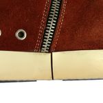 Tenis-Golden-Goose-Cano-Alto-Terracota