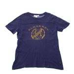 Camiseta-Burberry-Infantil-Azul