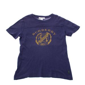 Camiseta Burberry Infantil Azul