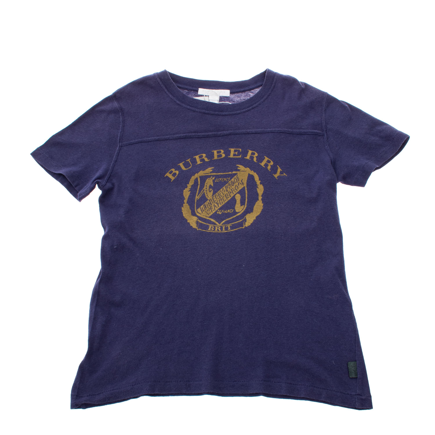 Camiseta burberry infantil best sale