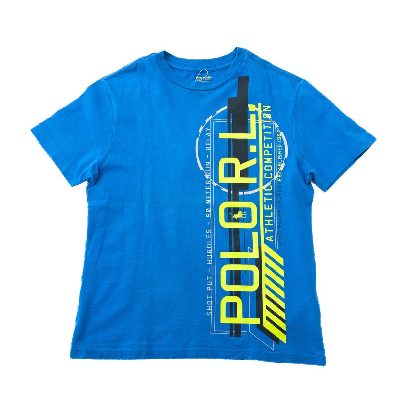 Camiseta-Polo-Ralph-Lauren-Azul-Estampa-Verde