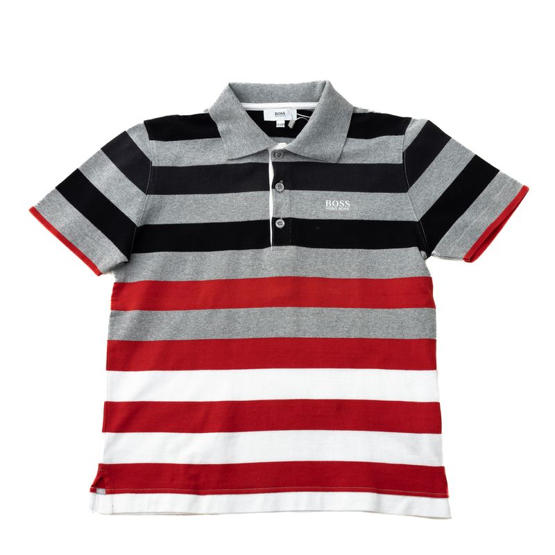 Camisa-Polo-Hugo-Boss-Infantil-Listrada