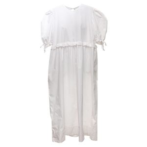 Vestido Lucila Pena Midi Branco