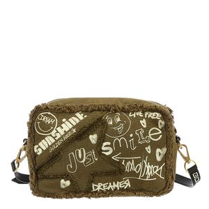 Bolsa Golden Goose Canvas Transversal