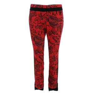 Calça Mixed Estampa Rosas