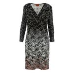 Vestido-Missoni-Trico-Preto