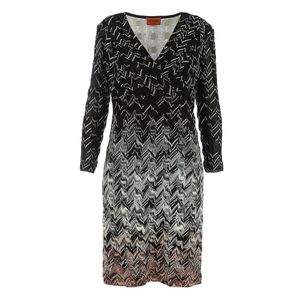Vestido Missoni Tricô Preto