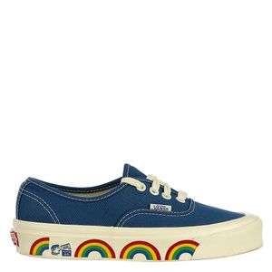 Tênis Vans Infantil Azul e Arco Iris