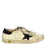 Tenis-Golden-Goose-Infantil-Superstar-Branco-e-Azul
